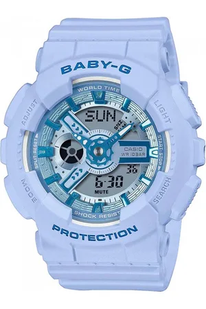 Casio Womens BA-110YK-2AER Baby-G 43mm Quartz Watch - - One Size