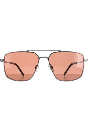 Serengeti Aviator Matte Gunmetal Saturn Polarized Sedona Aitkin - - One Size