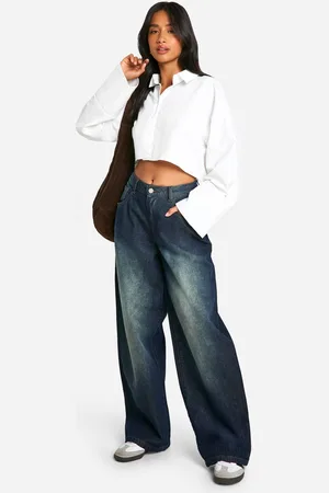 Boohoo Womens The Petite Boyfriend Jean - - 12
