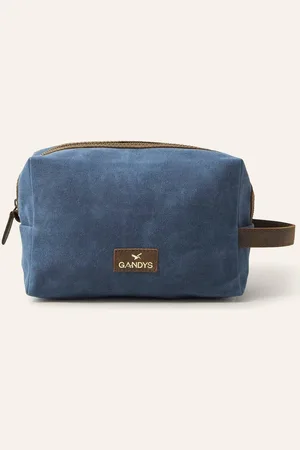 Gandys Teal Kasol Xl Wash Bag - - One Size