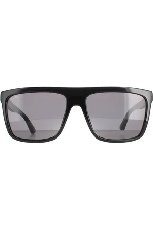 Gucci Square Grey GG0748S Sunglasses - One Size