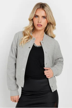 PixieGirl Womens Petite Cropped Bomber - - 16