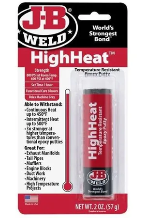 JBL J-B Weld HighHeat Epoxy Putty 57g - - One Size