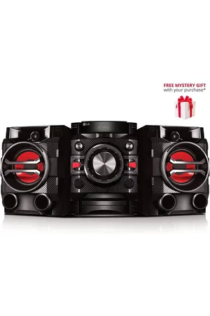 LG CM4360 230W Hi-Fi System with Bluetooth + Audio Lead - - One Size