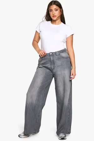 Boohoo Womens The Plus Carpenter Jean - - 28/30L
