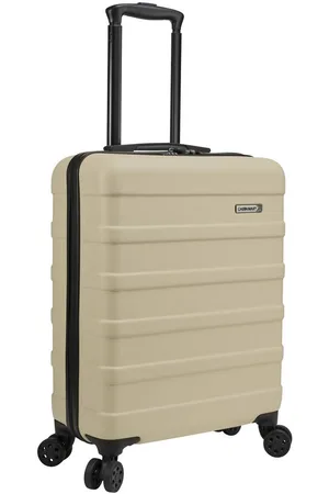 Cabin Max Anode 40L Cabin Suitcase 55x40x20 Built in Combination Lock, Lightweight, Hard Shell, 4 Wheels - - One Size