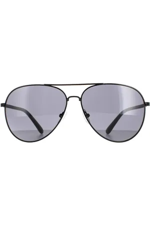 Calvin Klein Aviator Matte Grey CK19314S Sunglasses - One Size