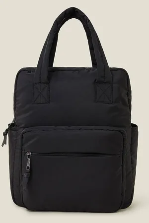 Accessorize Womens Nylon Backpack - - One Size