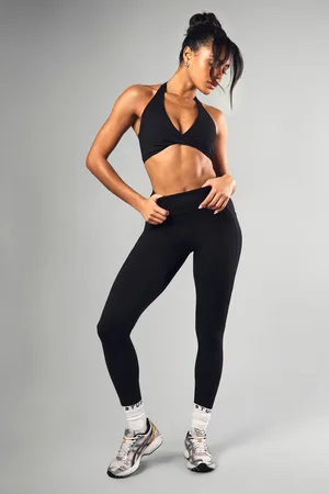 Boohoo Womens DSGN Studio Sport High Waist Pocket Detail Sports Legging - - S