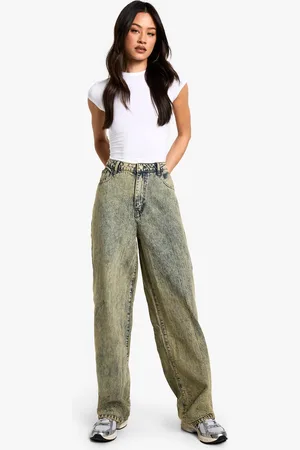Boohoo Womens The Tall Boyfriend Jean - - 18