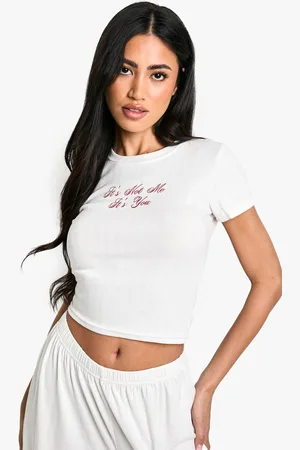 Boohoo Womens Pointelle 