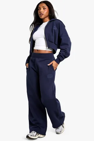 Boohoo Womens DSGN Studio Sport Bubble Print Straight Leg Jogger - - XS