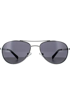 Calvin Klein Womens Aviator Silver R165S - One Size