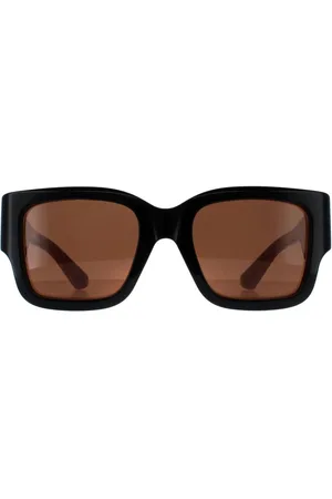 Gucci Womens Square with Nude Pink Brown GG1663S - One Size