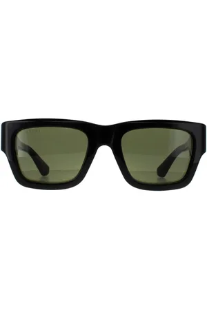 Gucci Square Dark with Havana Green GG1668S - One Size
