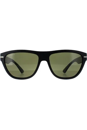 Serengeti Cat Eye Matte Mineral Polarized 555nm Green Pancho - One Size