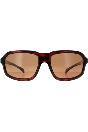 Serengeti Wrap Shiny Tortoise Saturn Drivers Polarized Hext - - One Size