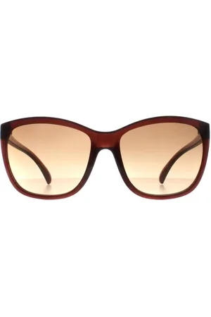 Calvin Klein Womens Cat Eye Milky Gradient CK19565S - One Size