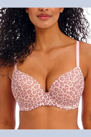 Freya Womens Undetected Moulded Plunge T-Shirt Bra - - 34FF