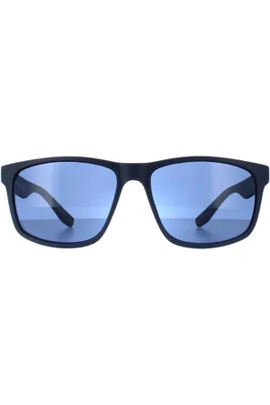 Calvin Klein Rectangle Matte Navy Navy CK19539S - - One Size