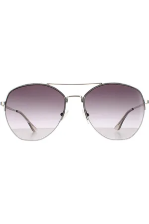 Calvin Klein Aviator Silver Smoke CK20121S - One Size