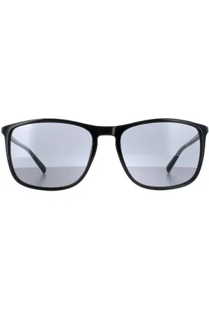 Calvin Klein Rectangle Shiny Solid Smoke Grey CK20524S - One Size