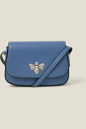 Accessorize Womens Bee Cross-Body Bag - - One Size