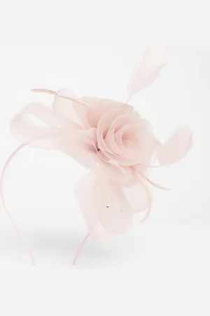 Quiz Womens Pale Flower Headband Fascinator - One Size