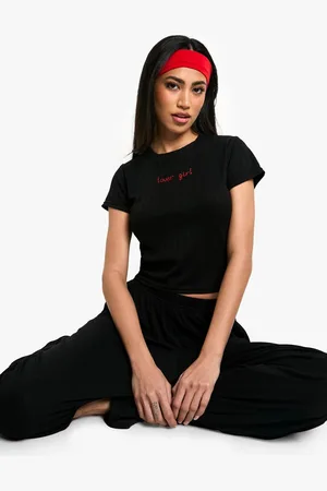Boohoo Womens Pointelle 