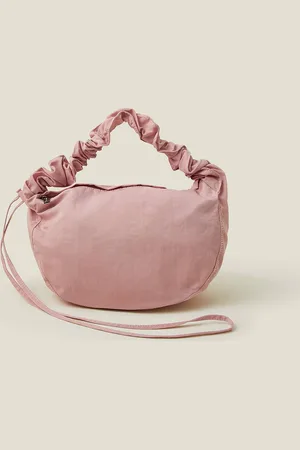 Accessorize Womens Ruched Strap Sling Bag - - One Size