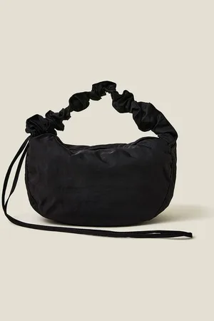 Accessorize Womens Ruched Strap Sling Bag - - One Size