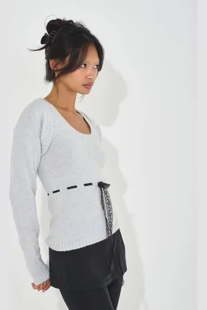 Heretic Nine Womens Prima Knit vest Top - - 16