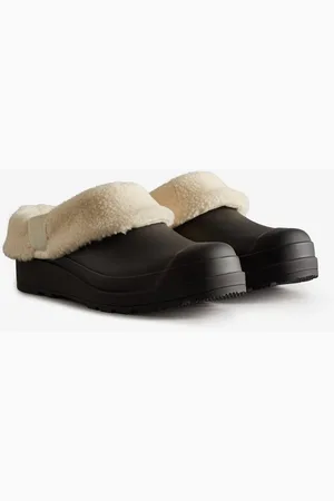 Hunter Womens Play Insulated Clogs - - 5