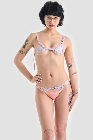 Heretic Nine Womens Stratosphere Bikini Bottoms - - 12