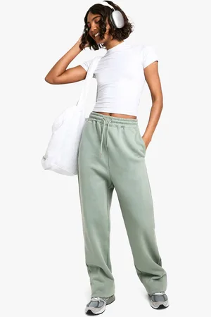 Boohoo Womens Tall Basic Straight Leg Jogger - - XL
