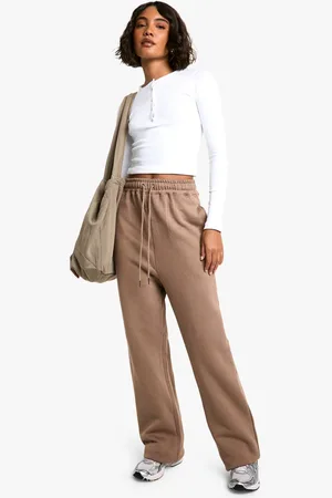Boohoo Womens Tall Basic Straight Leg Jogger - - XL