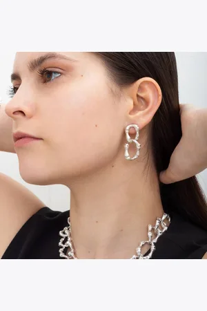 Bibi Bijoux Womens Silver 