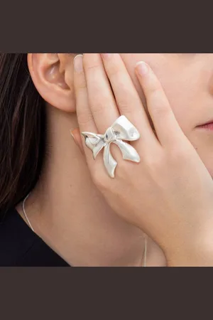 Bibi Bijoux Womens Silver 