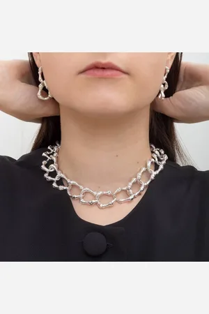 Bibi Bijoux Womens Silver 