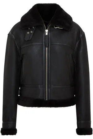Infinity Womens Bomber B3 Sheepskin Jacket -Akiak - - XL