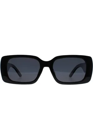 Montana Womens Rectangle Shiny Grey Polarized MP76 - One Size