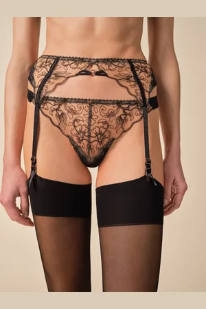 Gossard Womens VIP Fleur de Nuit Suspender - - L/XL