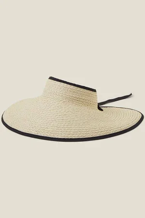Accessorize Womens Packable Visor - - One Size