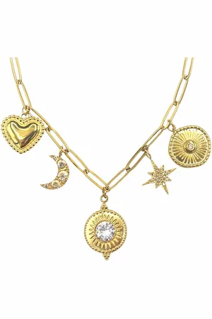 Bibi Bijoux Womens Gold 