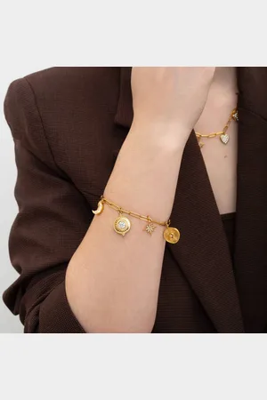 Bibi Bijoux Womens Gold 