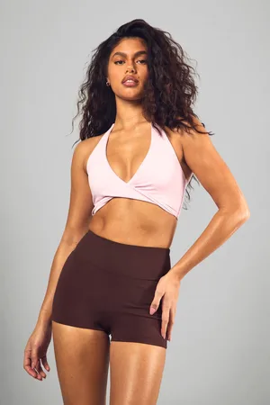 Boohoo Womens DSGN Studio Sports Supersoft Mini Short - - M