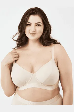 Oola Lingerie Womens Everyday Full Cup Underwired Bra - - 42F