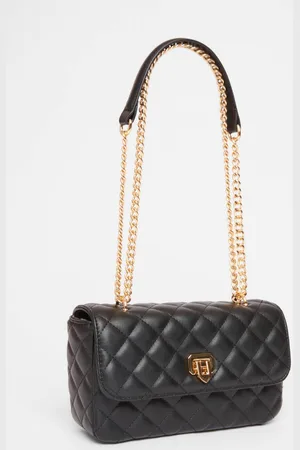 Quiz Womens Quilted Cross Body Bag - One Size