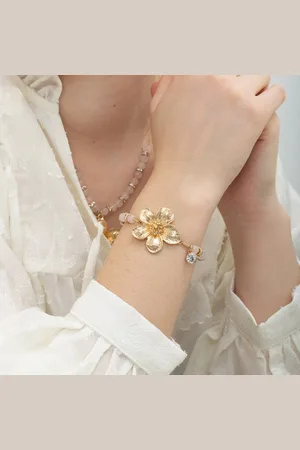 Bibi Bijoux Womens Gold 