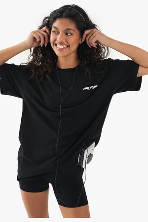 Boohoo Womens DSGN Studio Sports Oversized Gym T-shirt - - L